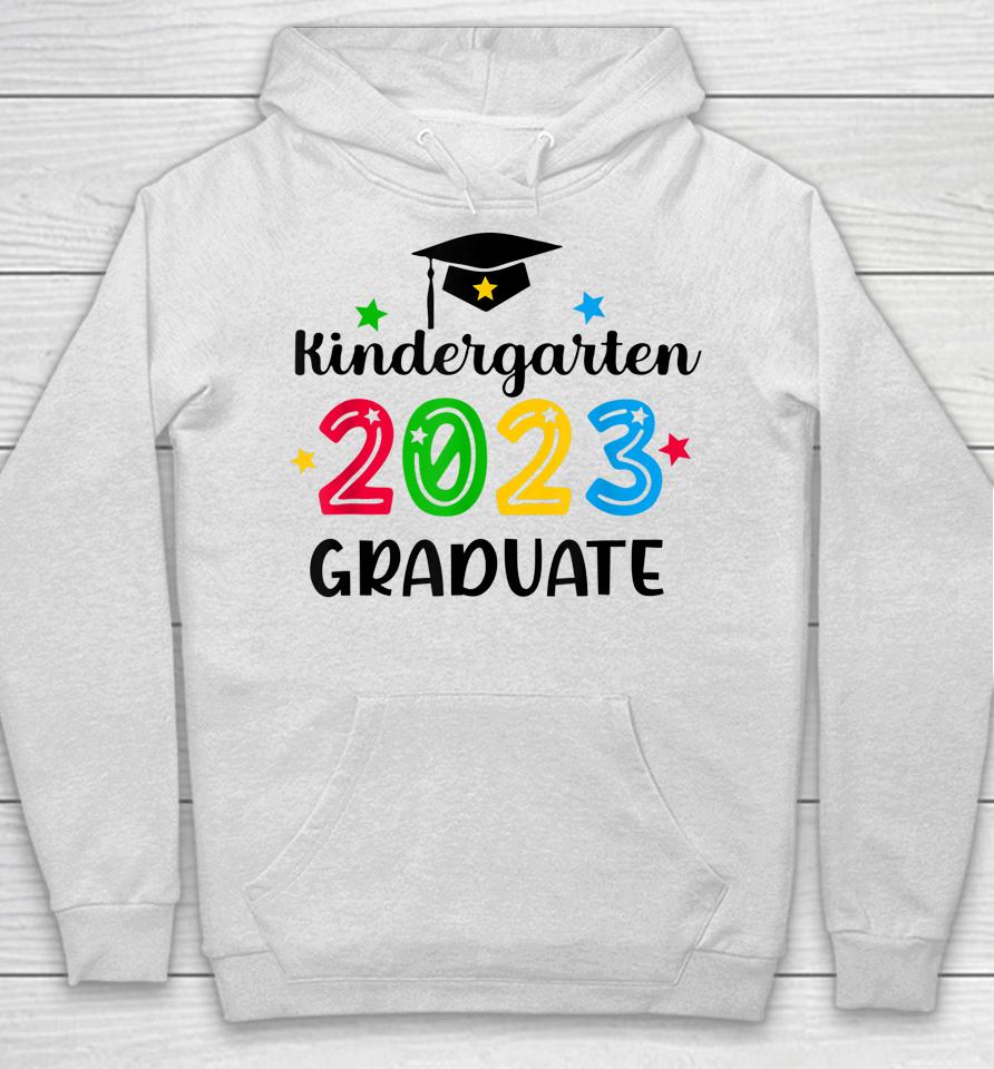 Class Of 2023 Kindergarten Kids Boys Girls Graduation Gifts Hoodie