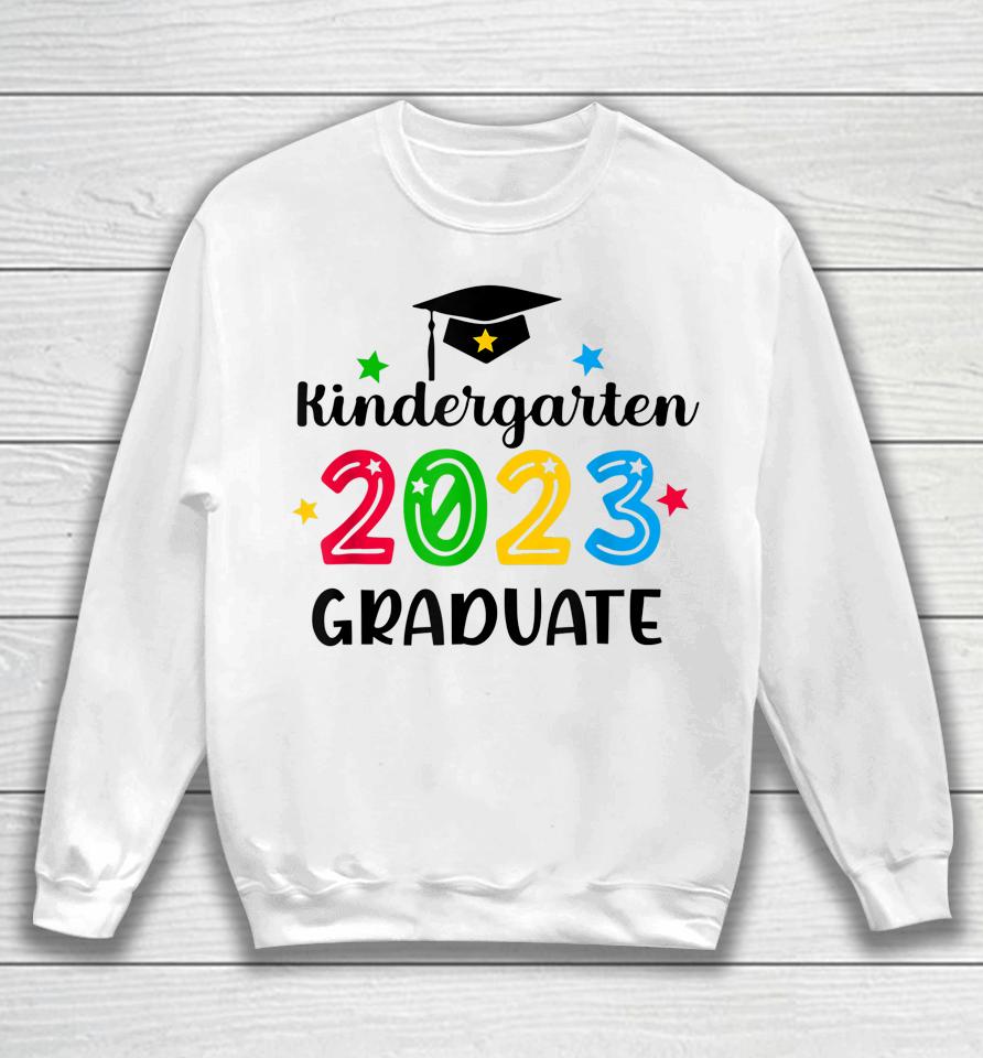 Class Of 2023 Kindergarten Kids Boys Girls Graduation Gifts Sweatshirt