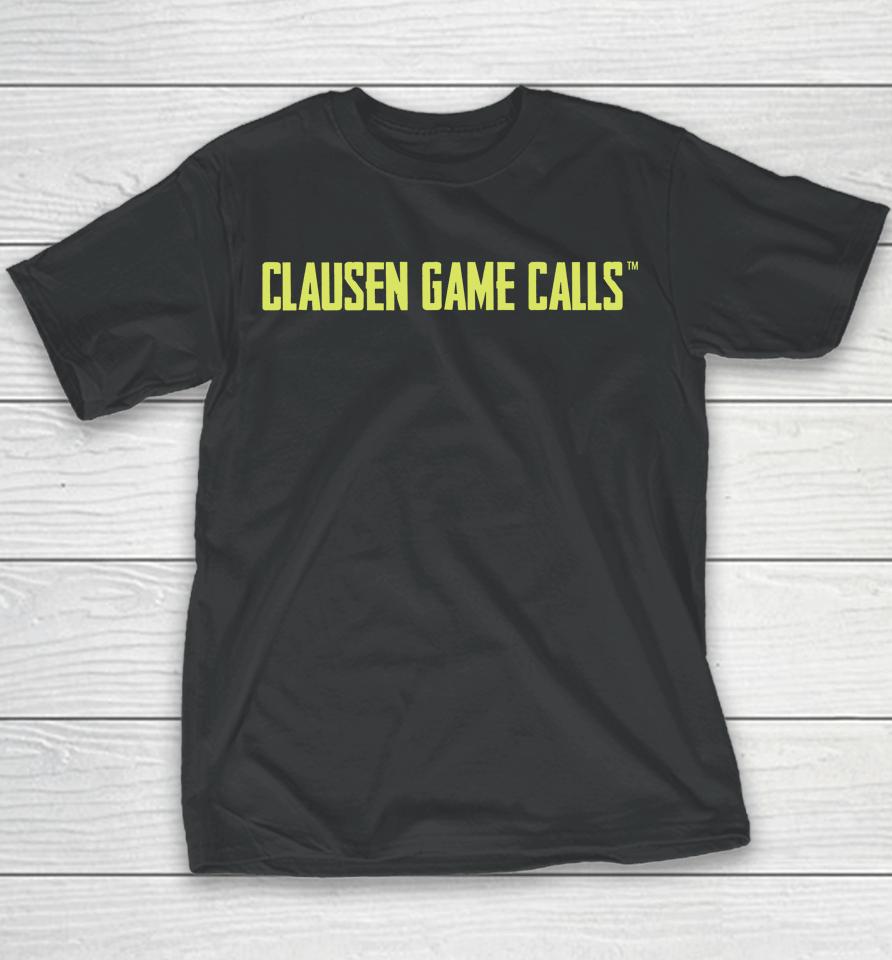 Clausen Game Calls 2022 Youth T-Shirt
