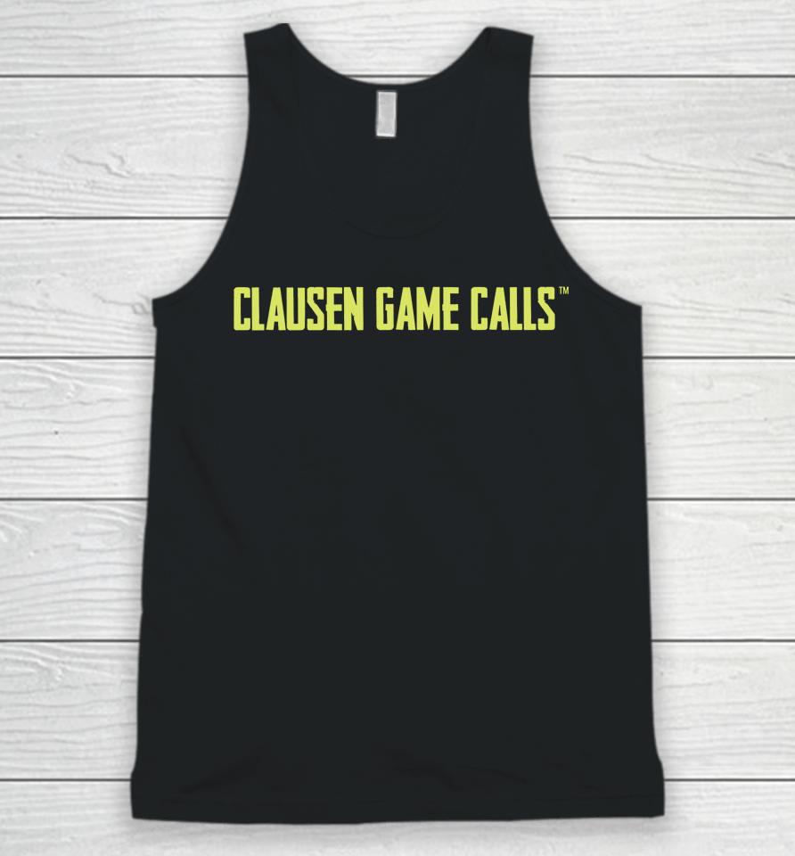 Clausen Game Calls Unisex Tank Top