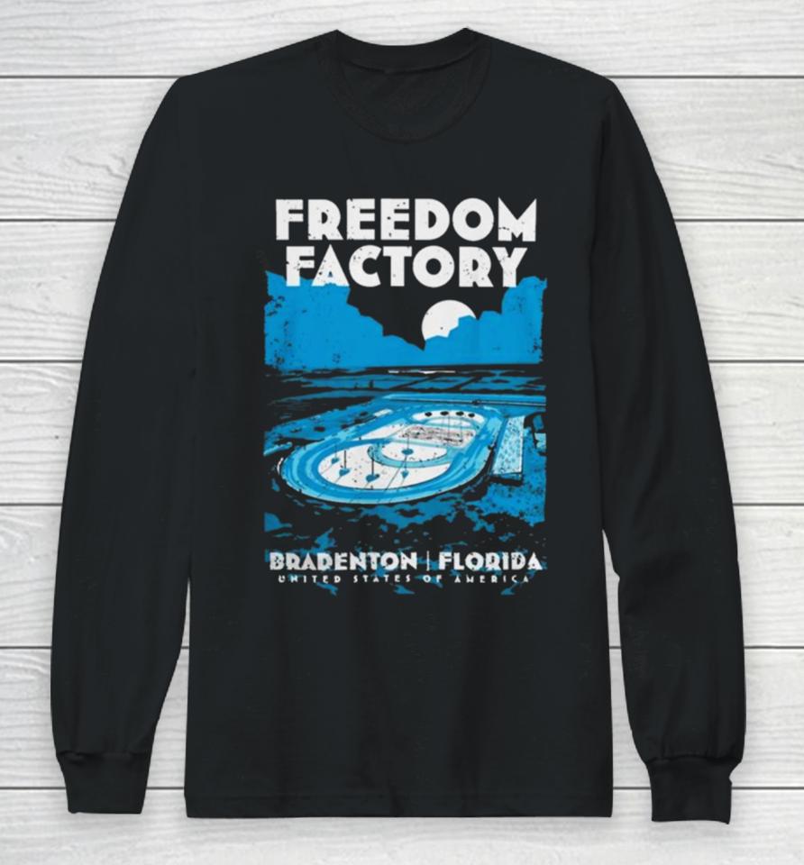 Cleetus Mcfarland Freedom Factory Day And Night Long Sleeve T-Shirt