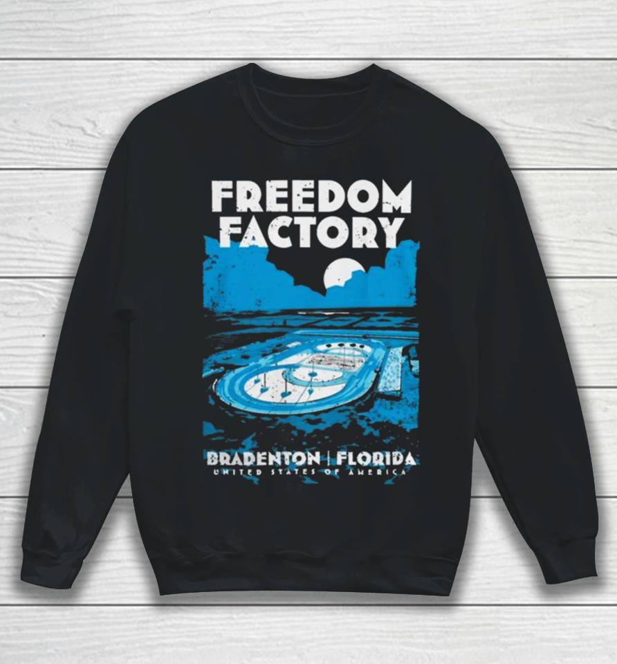 Cleetus Mcfarland Freedom Factory Day And Night Sweatshirt