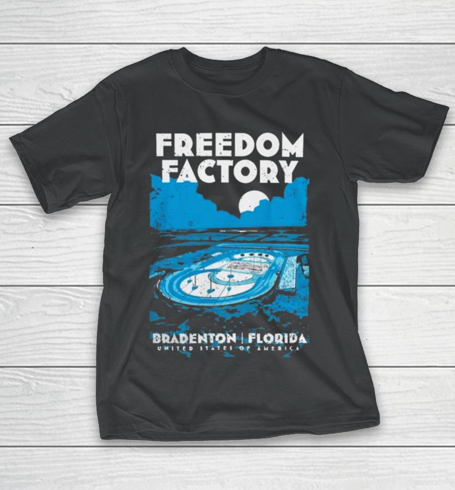 Cleetus Mcfarland Freedom Factory Day And Night T-Shirt