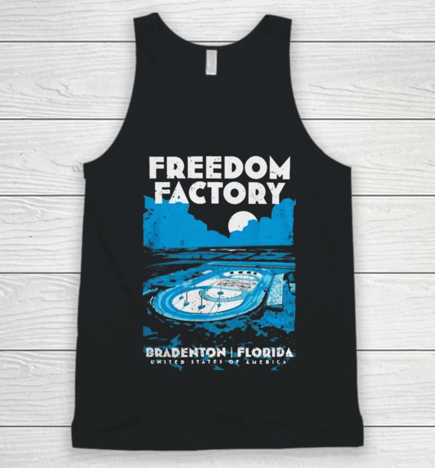 Cleetus Mcfarland Freedom Factory Day And Night Unisex Tank Top