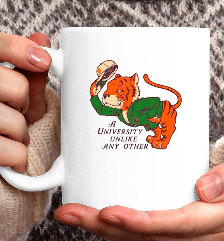 Clemson Tigers A University Unlike Any Other Coffee Mug