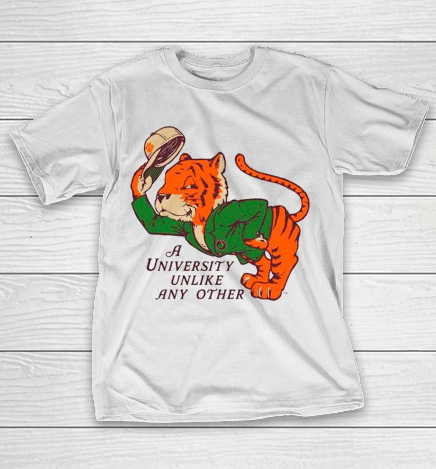 Clemson Tigers A University Unlike Any Other T-Shirt
