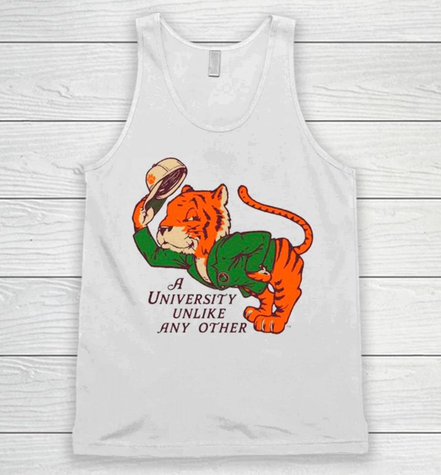 Clemson Tigers A University Unlike Any Other Unisex Tank Top