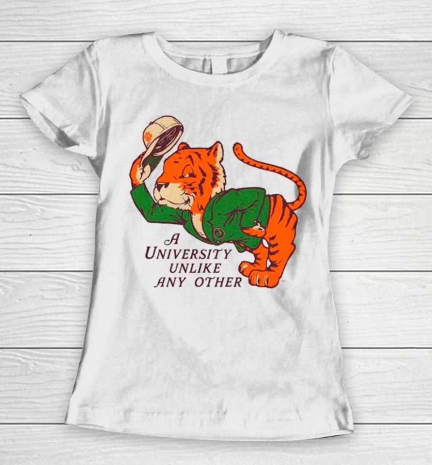 Clemson Tigers A University Unlike Any Other Women T-Shirt