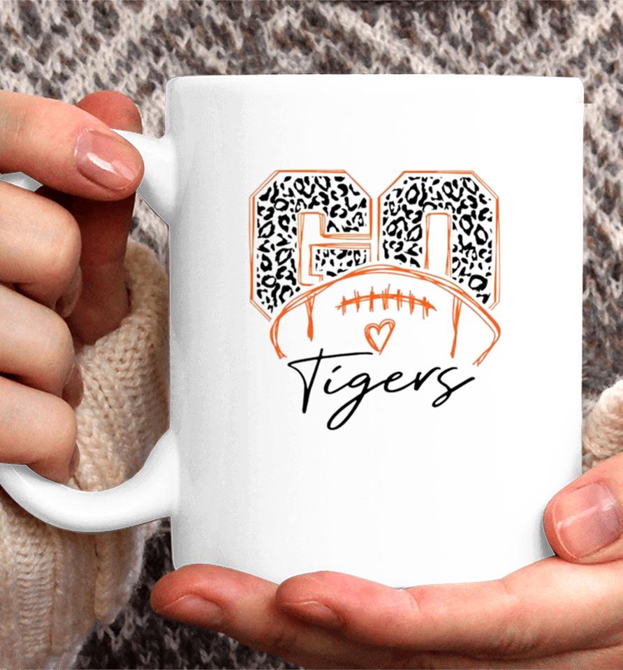 Clemson Tigers Go Tigers Coffee Mug