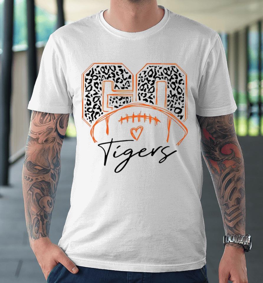 Clemson Tigers Go Tigers Premium T-Shirt