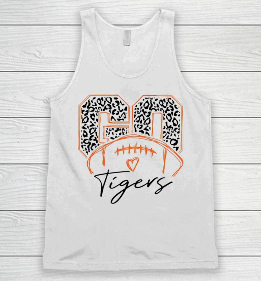 Clemson Tigers Go Tigers Unisex Tank Top
