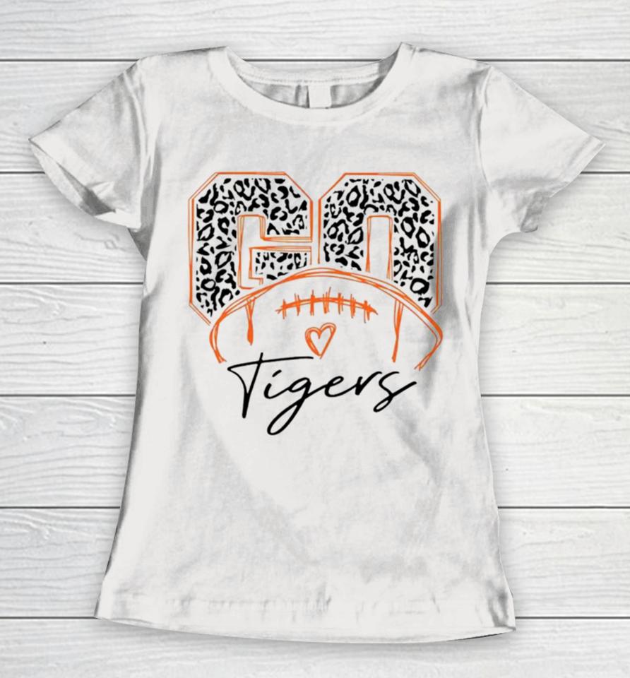Clemson Tigers Go Tigers Women T-Shirt