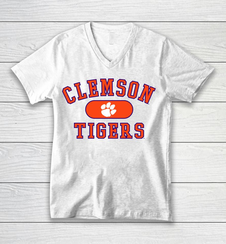 Clemson Tigers Unisex V-Neck T-Shirt