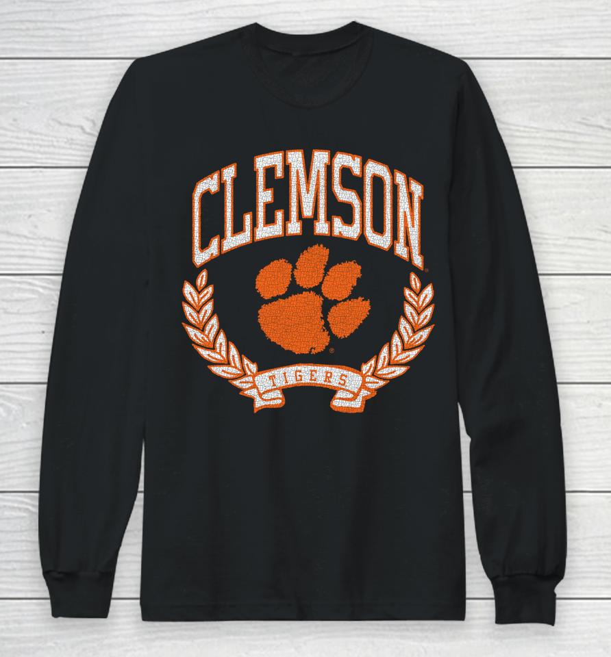 Clemson Tigers Victory Vintage Long Sleeve T-Shirt