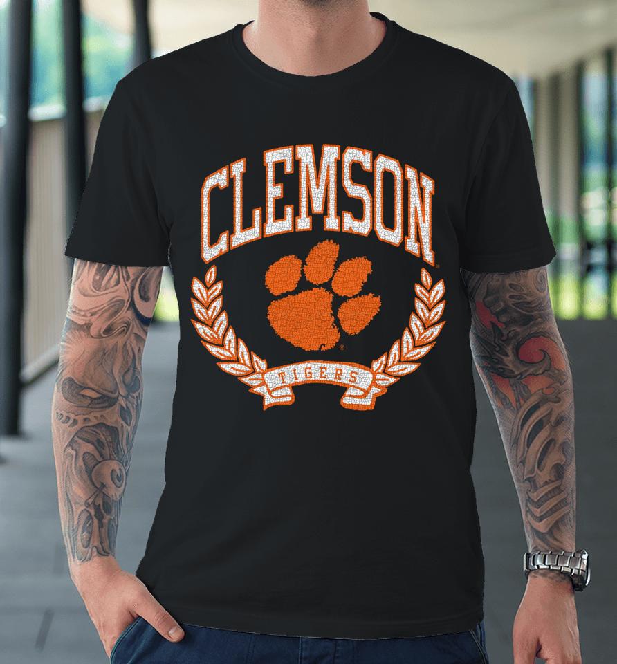 Clemson Tigers Victory Vintage Premium T-Shirt