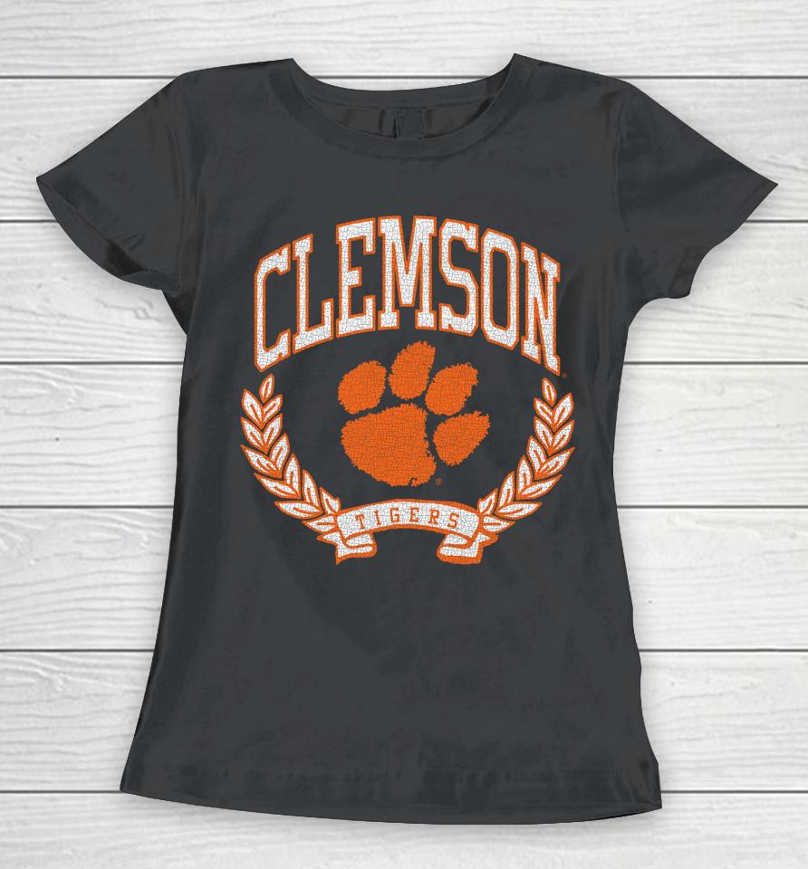 Clemson Tigers Victory Vintage Women T-Shirt