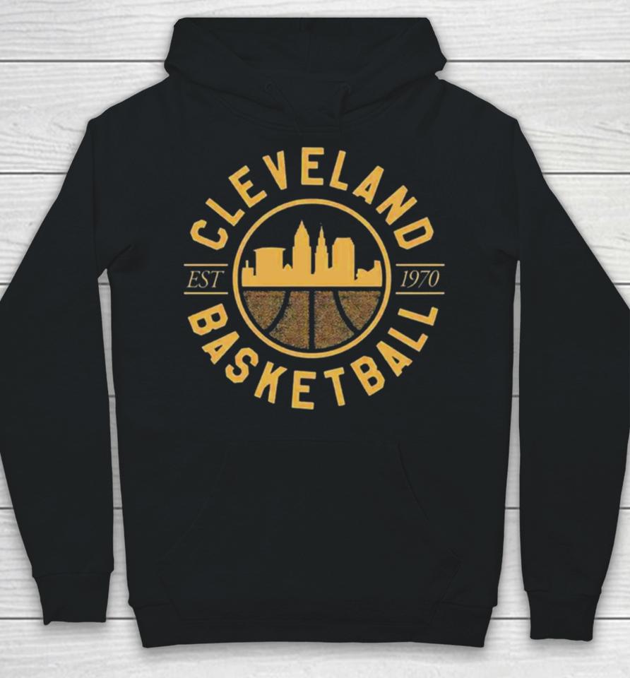 Cleveland Basketball Seal Hoodie