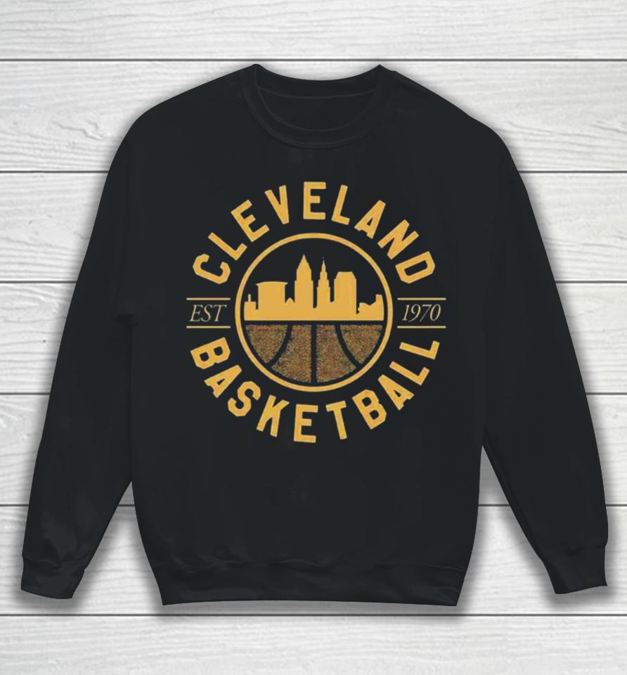 Cleveland Basketball Seal Sweatshirt
