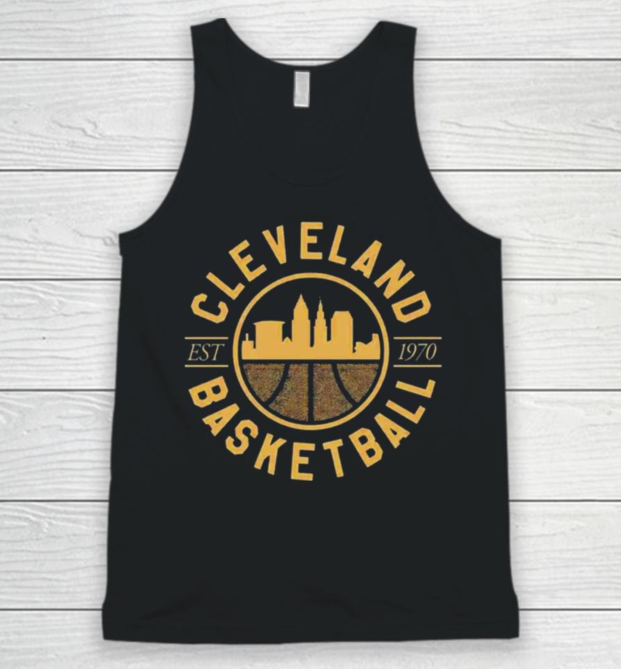 Cleveland Basketball Seal Unisex Tank Top