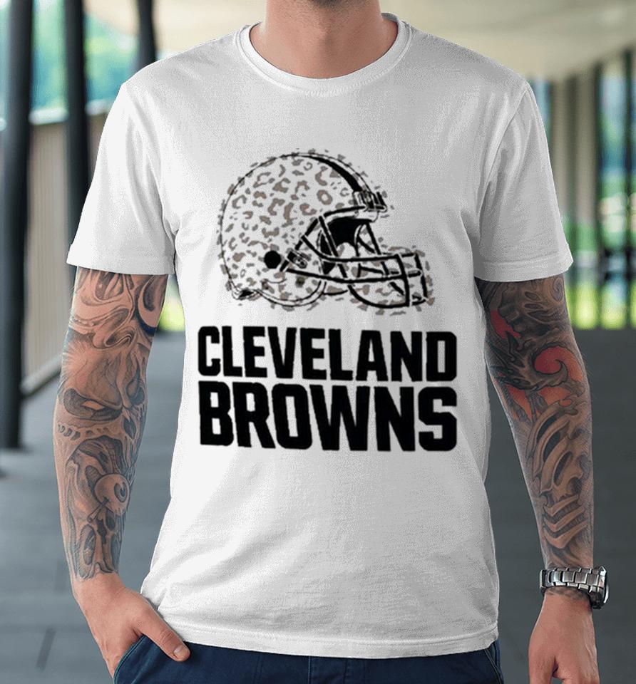 Cleveland Browns ’47 Women’s Panthera Frankie Premium T-Shirt