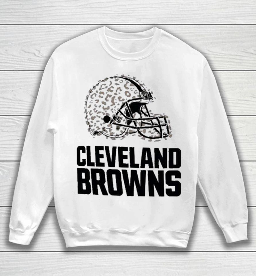 Cleveland Browns ’47 Women’s Panthera Frankie Sweatshirt