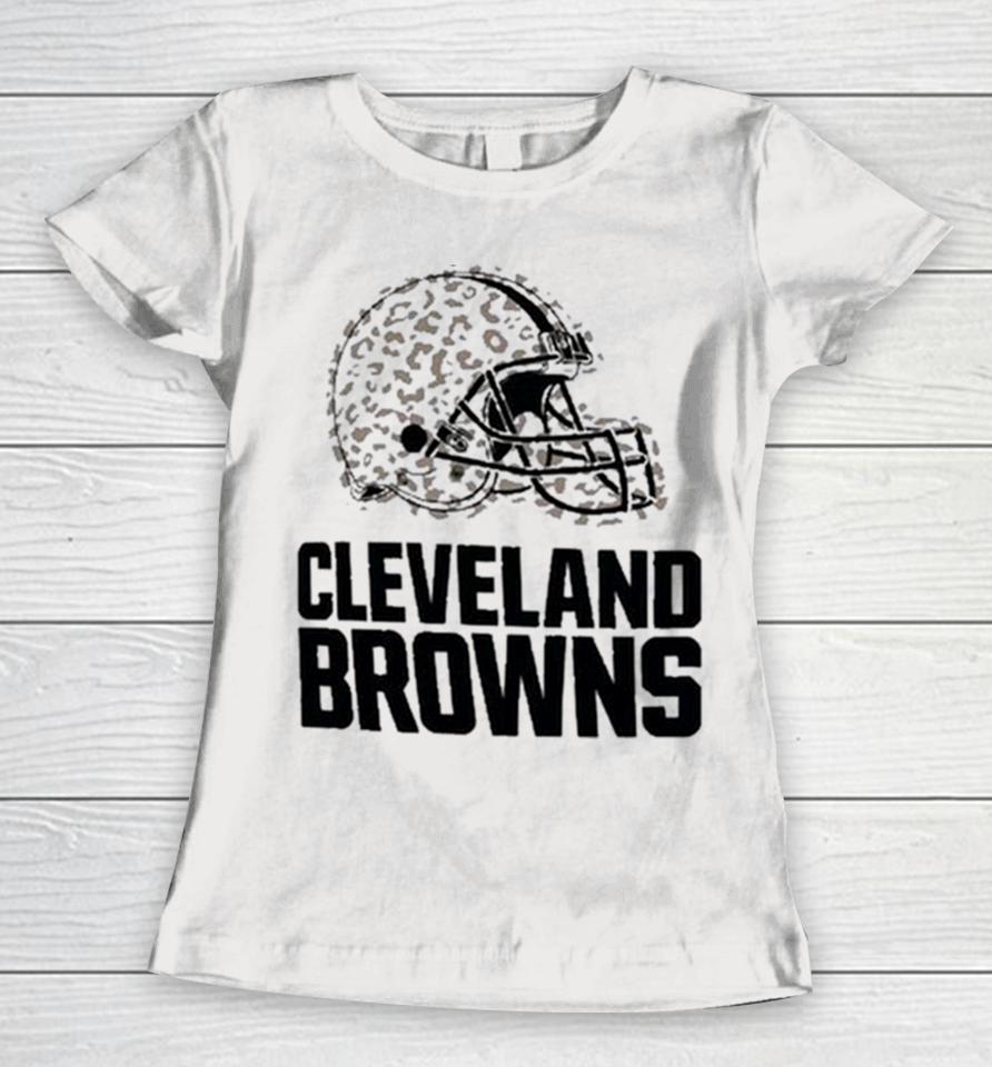 Cleveland Browns ’47 Women’s Panthera Frankie Women T-Shirt