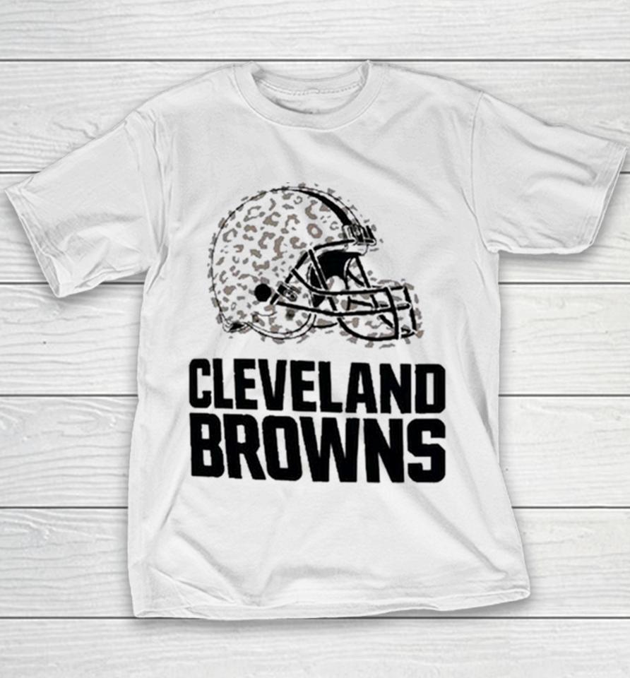 Cleveland Browns ’47 Women’s Panthera Frankie Youth T-Shirt