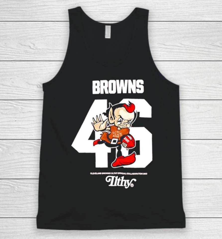 Cleveland Browns Brown Brownie The Elf Unisex Tank Top