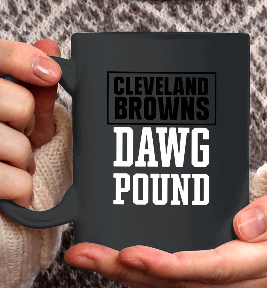 Cleveland Browns Dawg Pound Coffee Mug