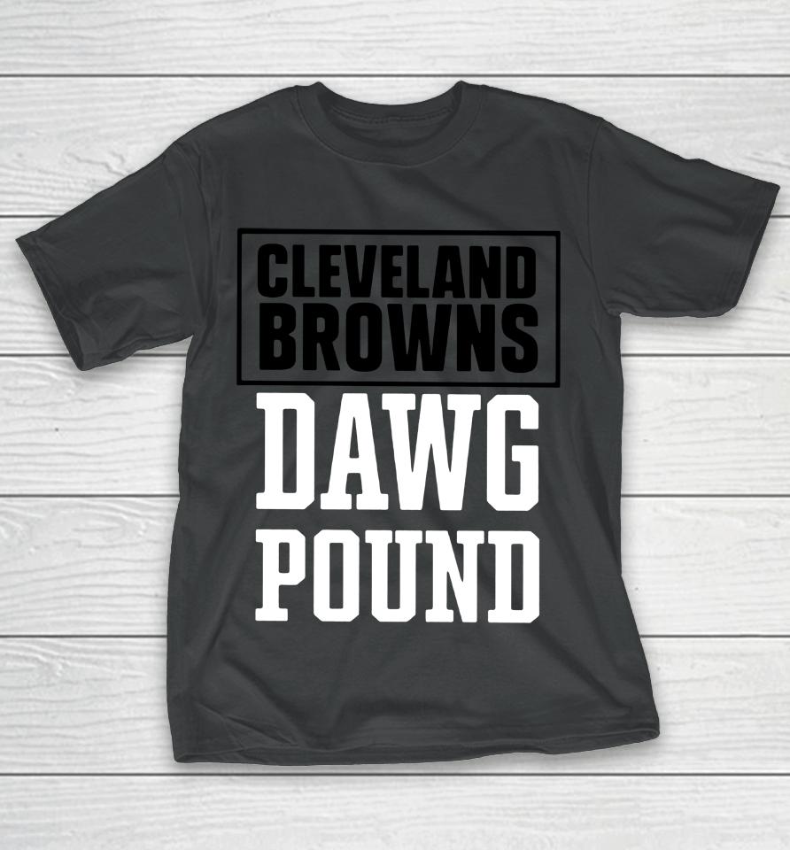Cleveland Browns Dawg Pound T-Shirt