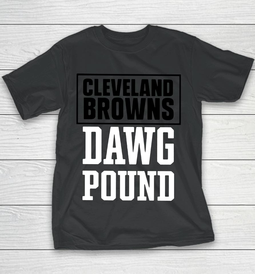 Cleveland Browns Dawg Pound Youth T-Shirt