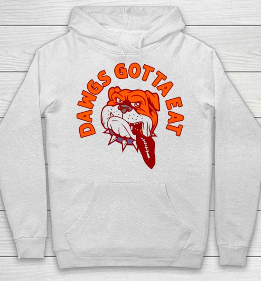 Cleveland Browns Dawgs Gotta Eat Lust The Championship Trophy Hoodie
