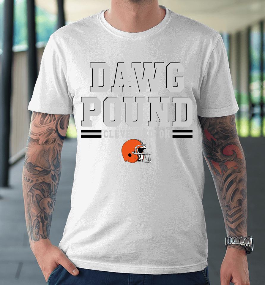 Cleveland Browns Fanatics Branded Hometown Fitted Premium T-Shirt