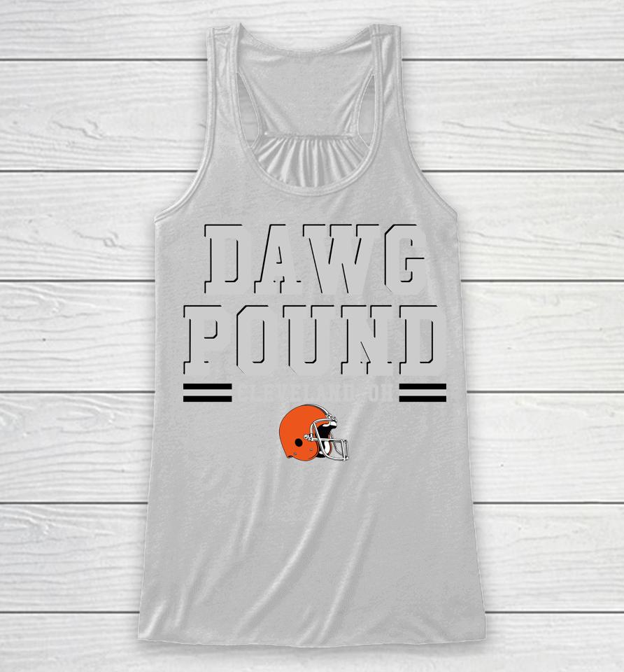 Cleveland Browns Fanatics Branded Hometown Fitted Racerback Tank