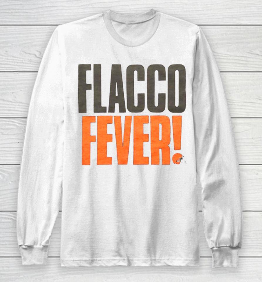 Cleveland Browns Flacco Fever Long Sleeve T-Shirt