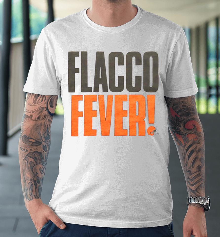 Cleveland Browns Flacco Fever Premium T-Shirt