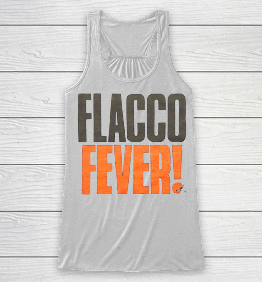 Cleveland Browns Flacco Fever Racerback Tank
