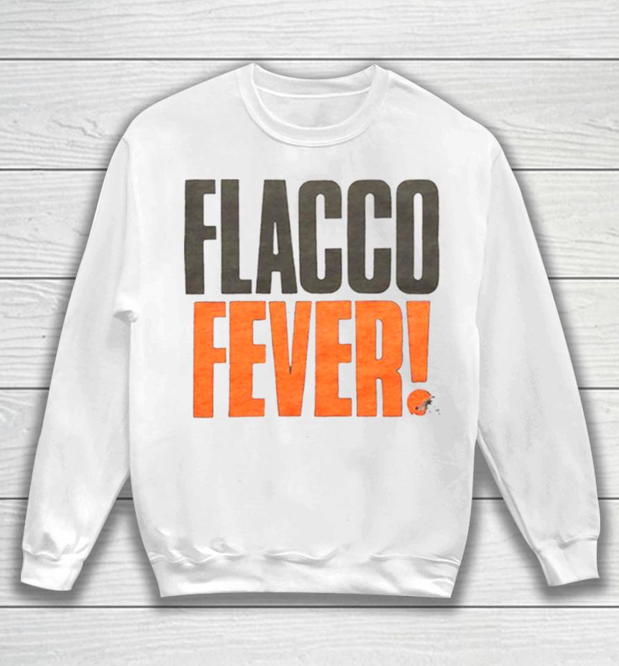 Cleveland Browns Flacco Fever Sweatshirt