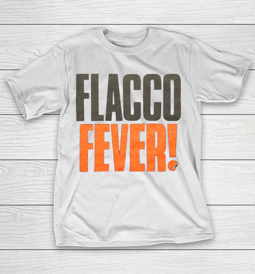 Cleveland Browns Flacco Fever T-Shirt