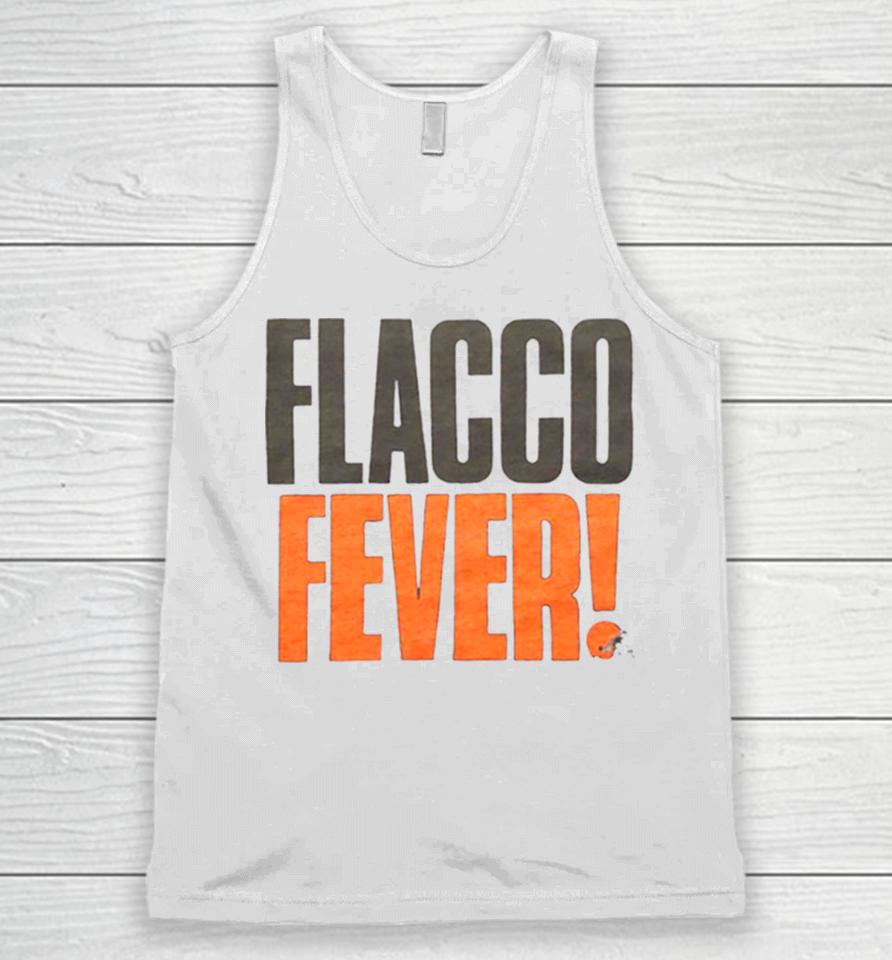Cleveland Browns Flacco Fever Unisex Tank Top