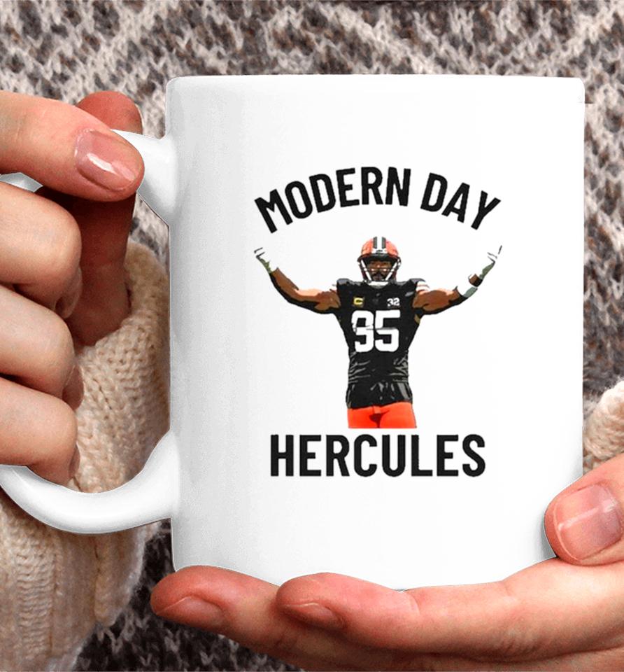 Cleveland Browns Modern Day Hercules Coffee Mug