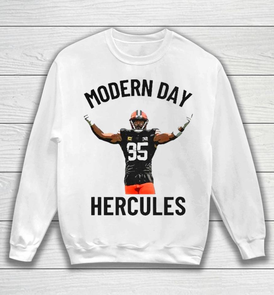 Cleveland Browns Modern Day Hercules Sweatshirt