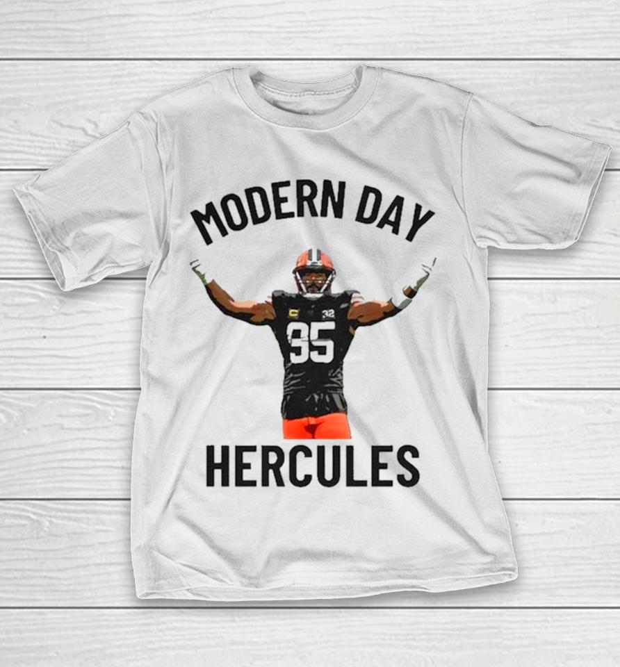 Cleveland Browns Modern Day Hercules T-Shirt
