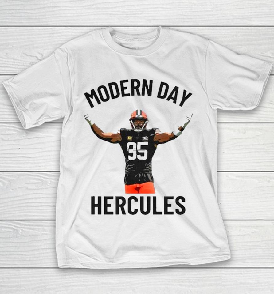 Cleveland Browns Modern Day Hercules Youth T-Shirt