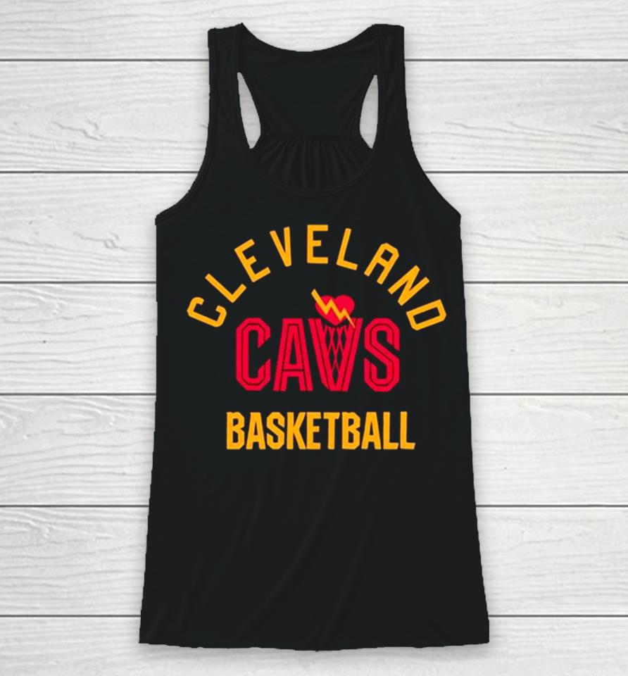 Cleveland Cavs Nba Basketball Heart Racerback Tank