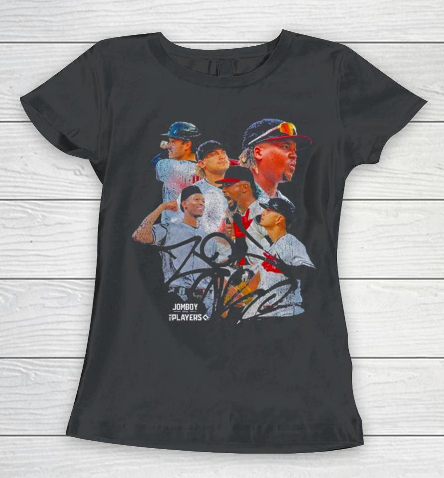 Cleveland Guardians 2024 Team Vintage Women T-Shirt
