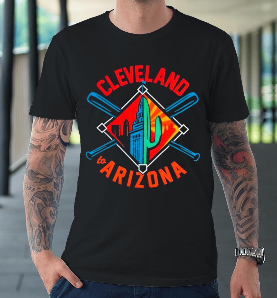Cleveland Spring Into Baseball Premium T-Shirt