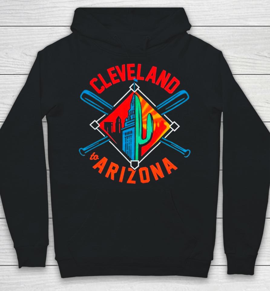 Cleveland Spring Into Baseball Hoodie