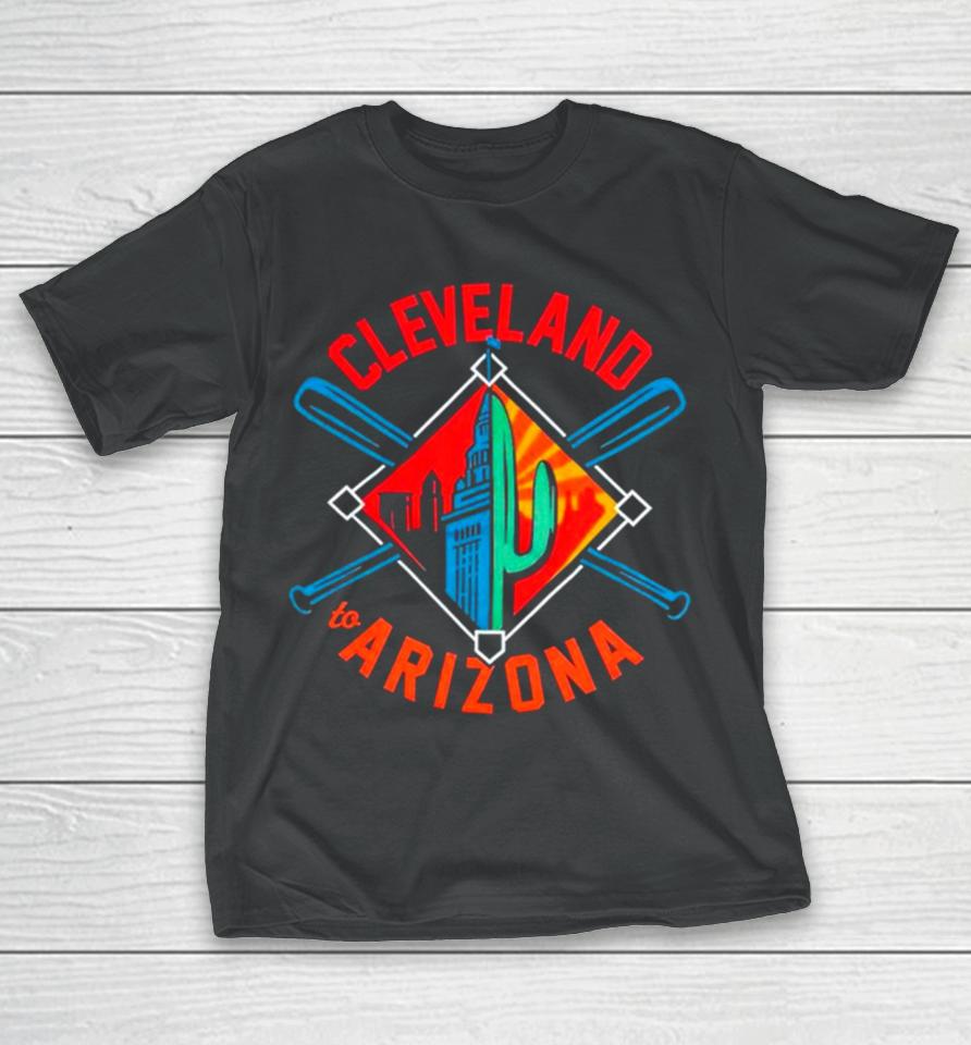 Cleveland Spring Into Baseball T-Shirt