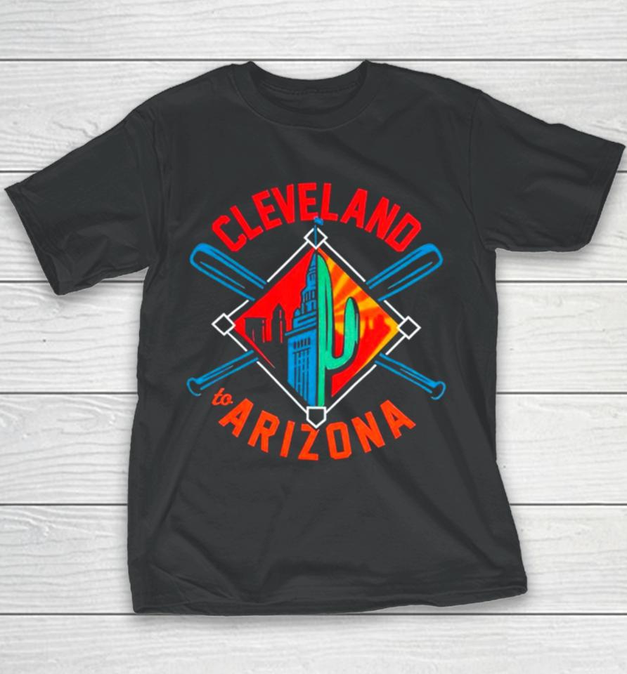 Cleveland Spring Into Baseball Youth T-Shirt